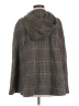 BB Dakota Plaid Gray Coat Size M - photo 2