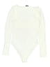 Miss Selfridge Ivory Bodysuit Size 6 - photo 1
