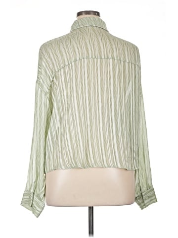 Lulus Long Sleeve Blouse (view 2)