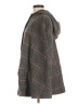 BB Dakota Plaid Gray Coat Size M - photo 5