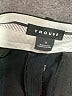 Trouve 100% Polyester Solid Black Dress Pants Size 12 - photo 7
