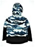 The North Face Print Blue Snow Jacket Size 12 (estimated) - photo 2