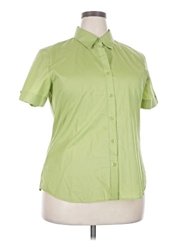 Foxcroft Short Sleeve Blouse (view 1)