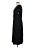 Brooks Brothers Solid Black Casual Dress Size L - photo 5