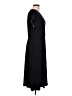 Brooks Brothers Solid Black Casual Dress Size L - photo 4