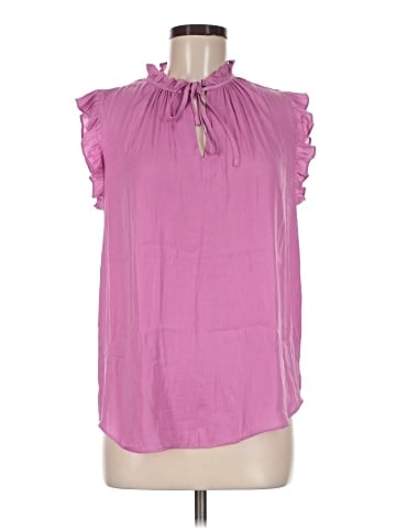 Maison d' Amelie Sleeveless Blouse (view 1)