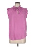 Maison d' Amelie 100% Polyester Pink Sleeveless Blouse Size M - photo 1