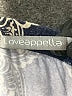 Loveappella Paisley Blue Casual Skirt Size XL - photo 4