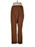 JM Collection Brown Active Pants Size L - photo 2