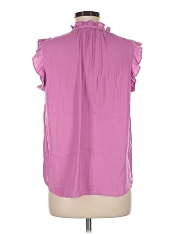 Maison d' Amelie Sleeveless Blouse (view 2)