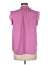 Maison d' Amelie 100% Polyester Pink Sleeveless Blouse Size M - photo 2