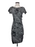 Max Mara Animal Print Gray Cocktail Dress Size EU (IT) 38 / US 2 - photo 1