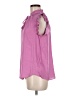 Maison d' Amelie 100% Polyester Pink Sleeveless Blouse Size M - photo 5