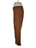 JM Collection Brown Active Pants Size L - photo 5
