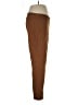 JM Collection Brown Active Pants Size L - photo 4