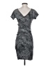 Max Mara Animal Print Gray Cocktail Dress Size EU (IT) 38 / US 2 - photo 2