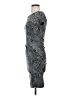 Max Mara Animal Print Gray Cocktail Dress Size EU (IT) 38 / US 2 - photo 5