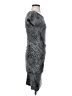 Max Mara Animal Print Gray Cocktail Dress Size EU (IT) 38 / US 2 - photo 4