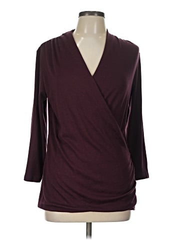 41Hawthorn 3/4 Sleeve Top (view 1)