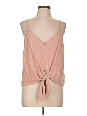 Topshop Sleeveless Blouse (view 1)