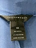 Investments Solid Blue Casual Pants Size 14 - photo 7