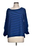 Calvin Klein Blue 3/4 Sleeve Top Size L - photo 1