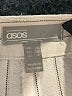 ASOS Stripes Ivory Casual Pants Size 4 - photo 7