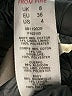 ASOS Stripes Ivory Casual Pants Size 4 - photo 8