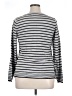 By Artisan Stripes Silver Pullover Sweater Size XL - photo 2