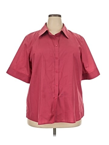 Foxcroft Short Sleeve Blouse (view 1)