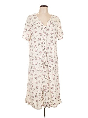 Joan Vass Casual Dress (view 1)