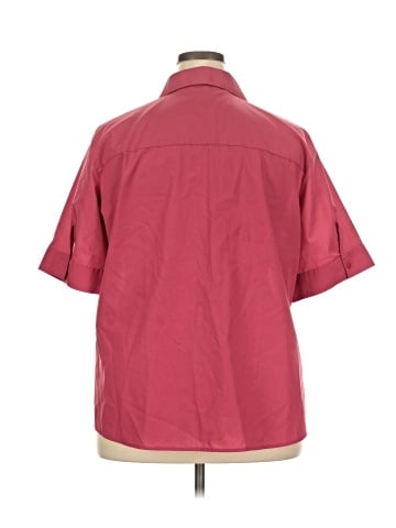 Foxcroft Short Sleeve Blouse (view 2)