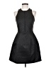 Laundry by Shelli Segal Solid Black Cocktail Dress Size 0 - photo 1