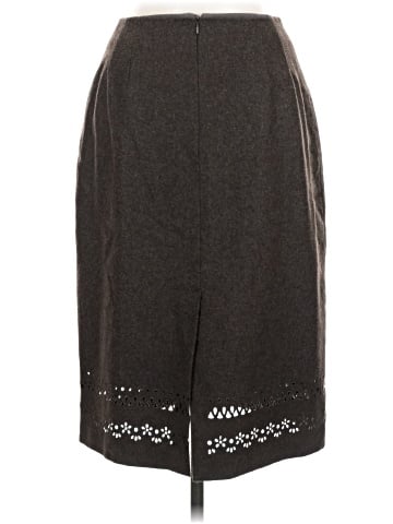 Neiman Marcus Wool Skirt (view 2)