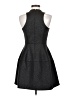 Laundry by Shelli Segal Solid Black Cocktail Dress Size 0 - photo 2