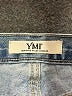 YMI Blue Denim Shorts Size 3 - photo 3