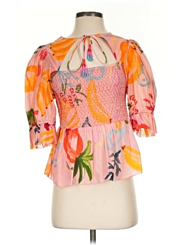 FARM Rio Short Sleeve Blouse (view 1)