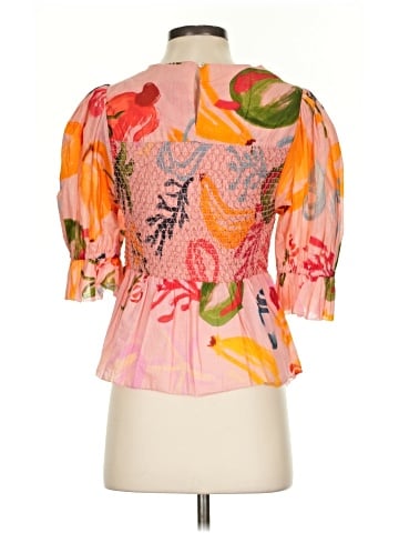 FARM Rio Short Sleeve Blouse (view 2)