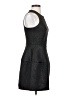 Laundry by Shelli Segal Solid Black Cocktail Dress Size 0 - photo 4