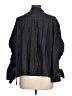 TOV Black 3/4 Sleeve Button-Down Shirt Size EU 44 / US 14 - photo 2