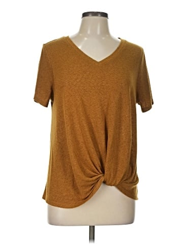 Bobeau Short Sleeve Top (view 1)