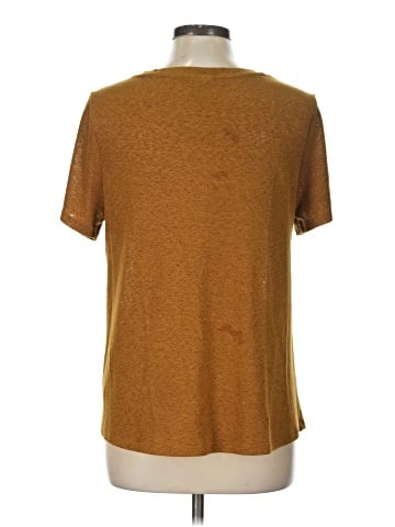 Bobeau Short Sleeve Top (view 2)