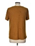 Bobeau Gold Short Sleeve Top Size L - photo 2