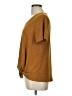 Bobeau Gold Short Sleeve Top Size L - photo 5