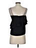 J.Crew 100% Polyester Black Sleeveless Blouse Size 00 (petite) - photo 2