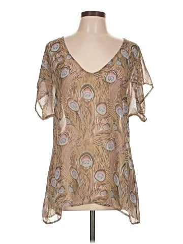 Show Me Your Mumu Short Sleeve Blouse (view 1)