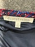 Daniel Rainn 100% Polyester Paisley Blue Casual Dress Size M - photo 7