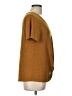 Bobeau Gold Short Sleeve Top Size L - photo 4