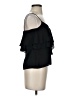 J.Crew 100% Polyester Black Sleeveless Blouse Size 00 (petite) - photo 4