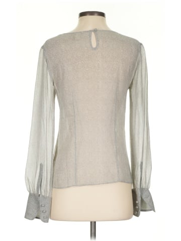 J.Crew Long Sleeve Silk Top (view 2)